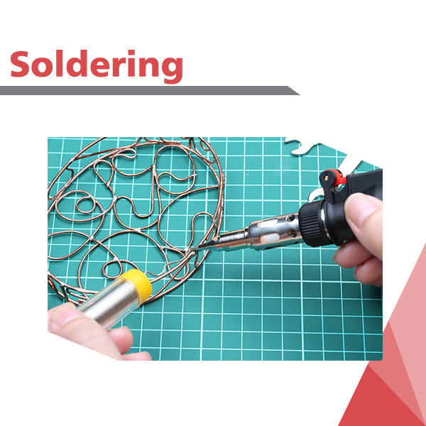 Multi Plus Butane Soldering Gun, Garden Needed REKROW INDUSTRIAL INC.